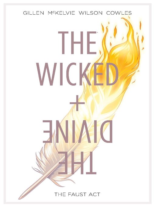 Titeldetails für The Wicked + The Divine (2014), Volume 1 nach Kieron Gillen - Verfügbar